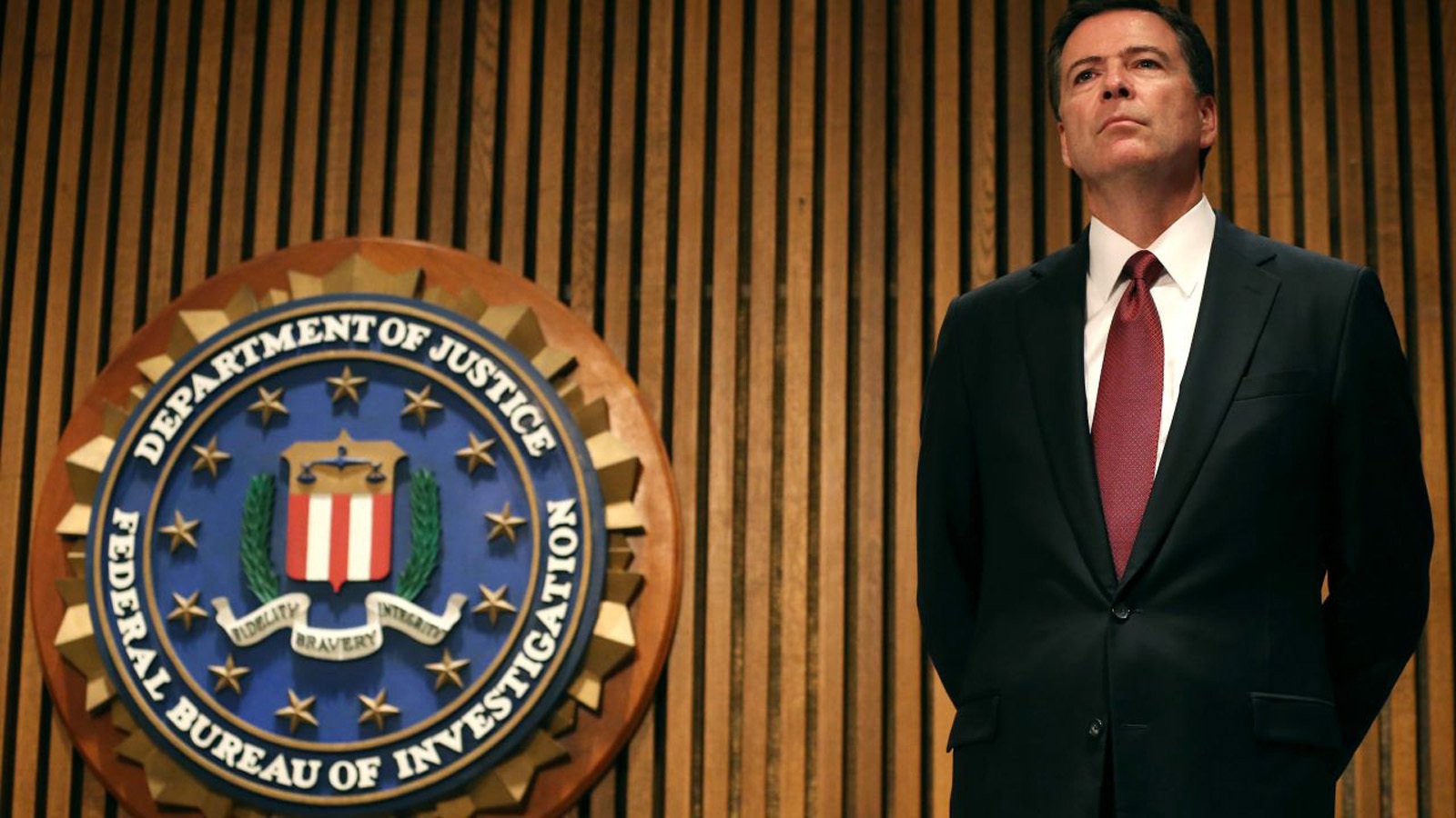 Judge Dismisses Comey, James Cases