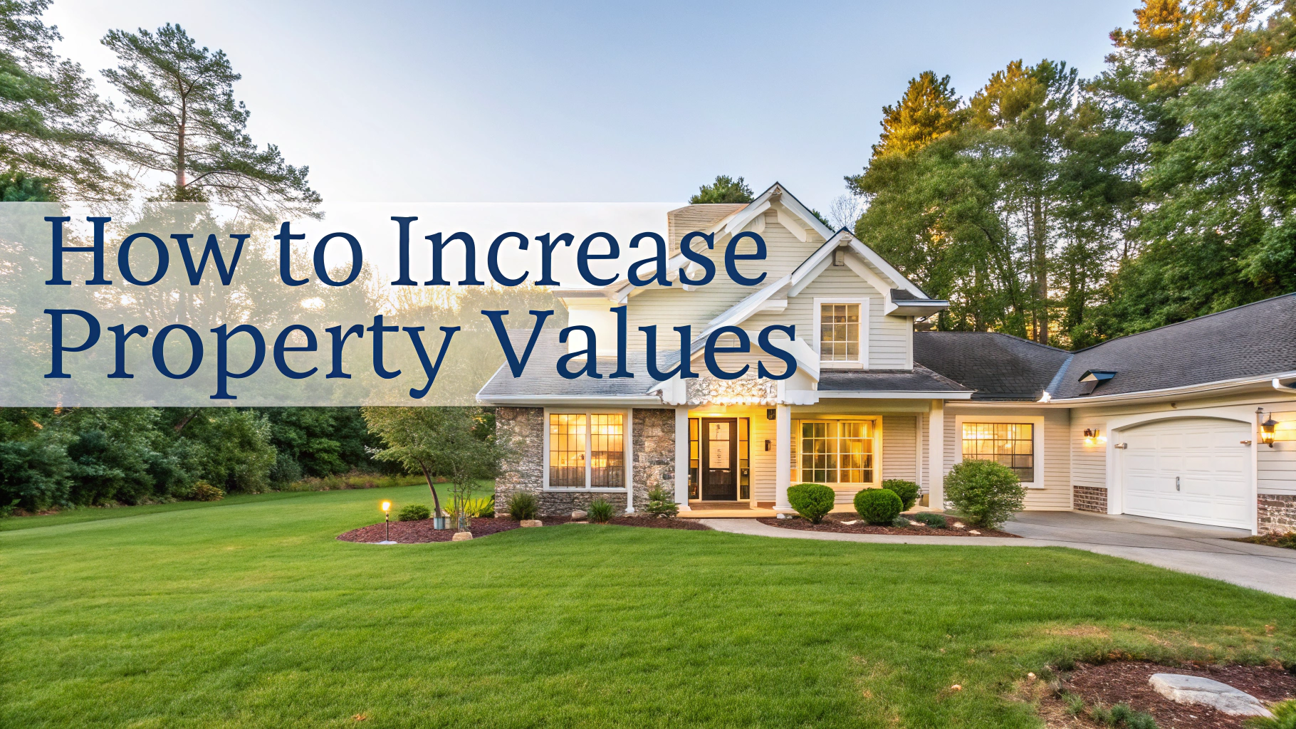 How to Increase Property Values in 2025, With Strategic Home Upgrades and Design!  
