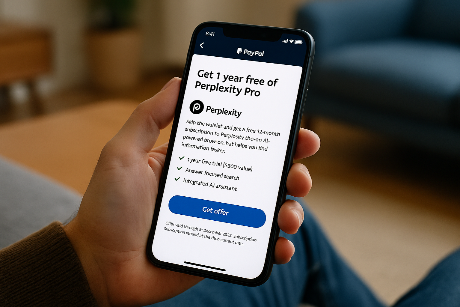 Perplexity Comet browser offers free trials via PayPal, Venmo, and students