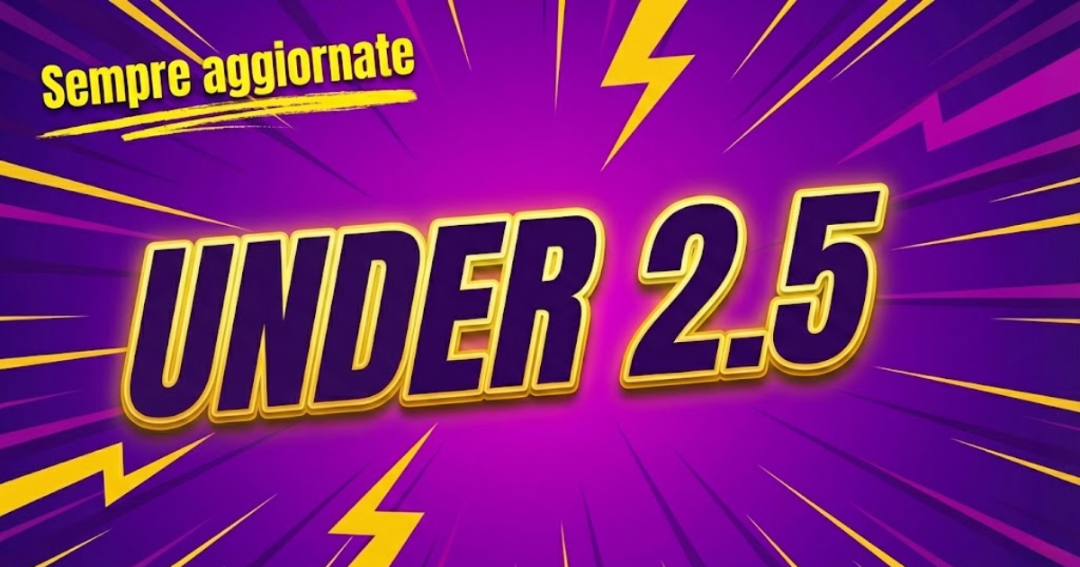 💎 UNDER 2,5