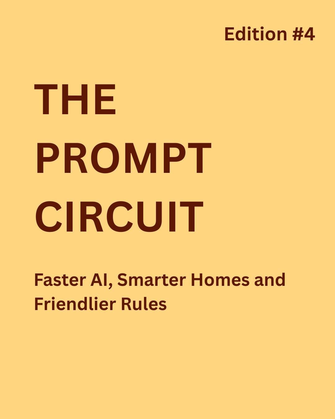 ⚡ The Prompt Circuit – Edition #4