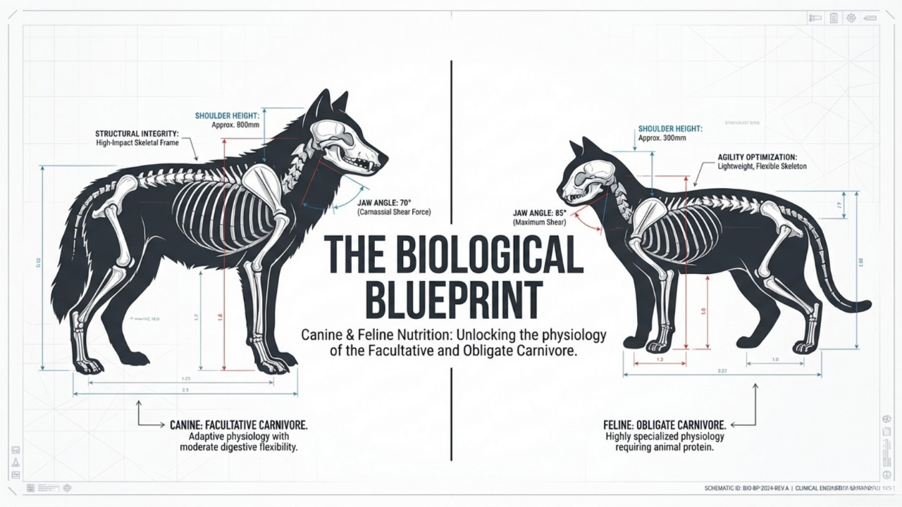 Nutritional And Digestive Physiology of Dogs and Cats