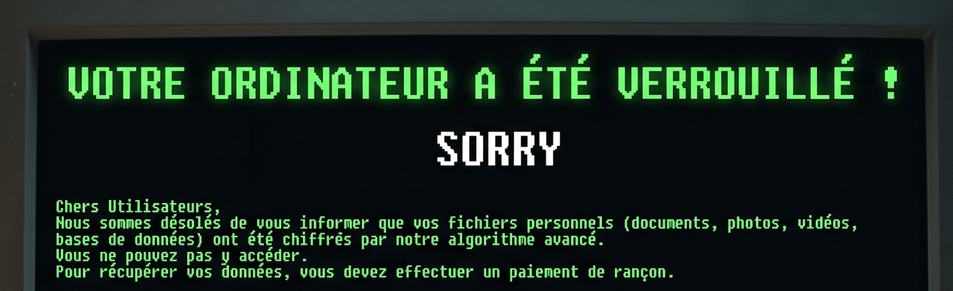 Erreur 403 | #75 - Exploitation massive de cPanel via le ransomware Sorry et suite de l'affaire ANTS 
