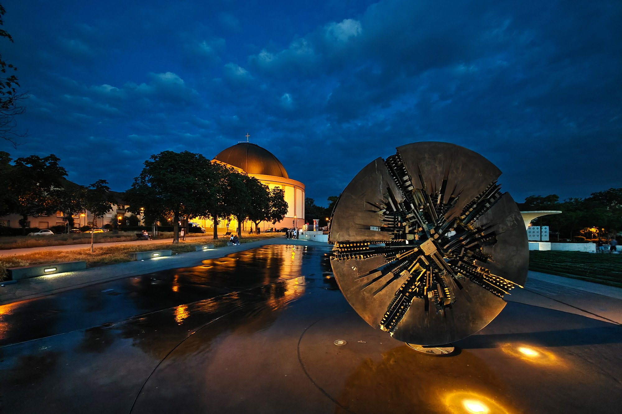 The Best Sunset Spots in Darmstadt, Germany