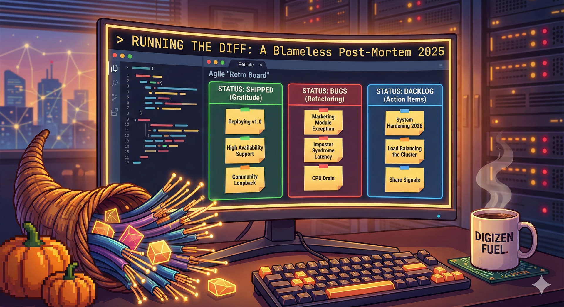 Running the Diff on 2025: A Blameless Post-Mortem