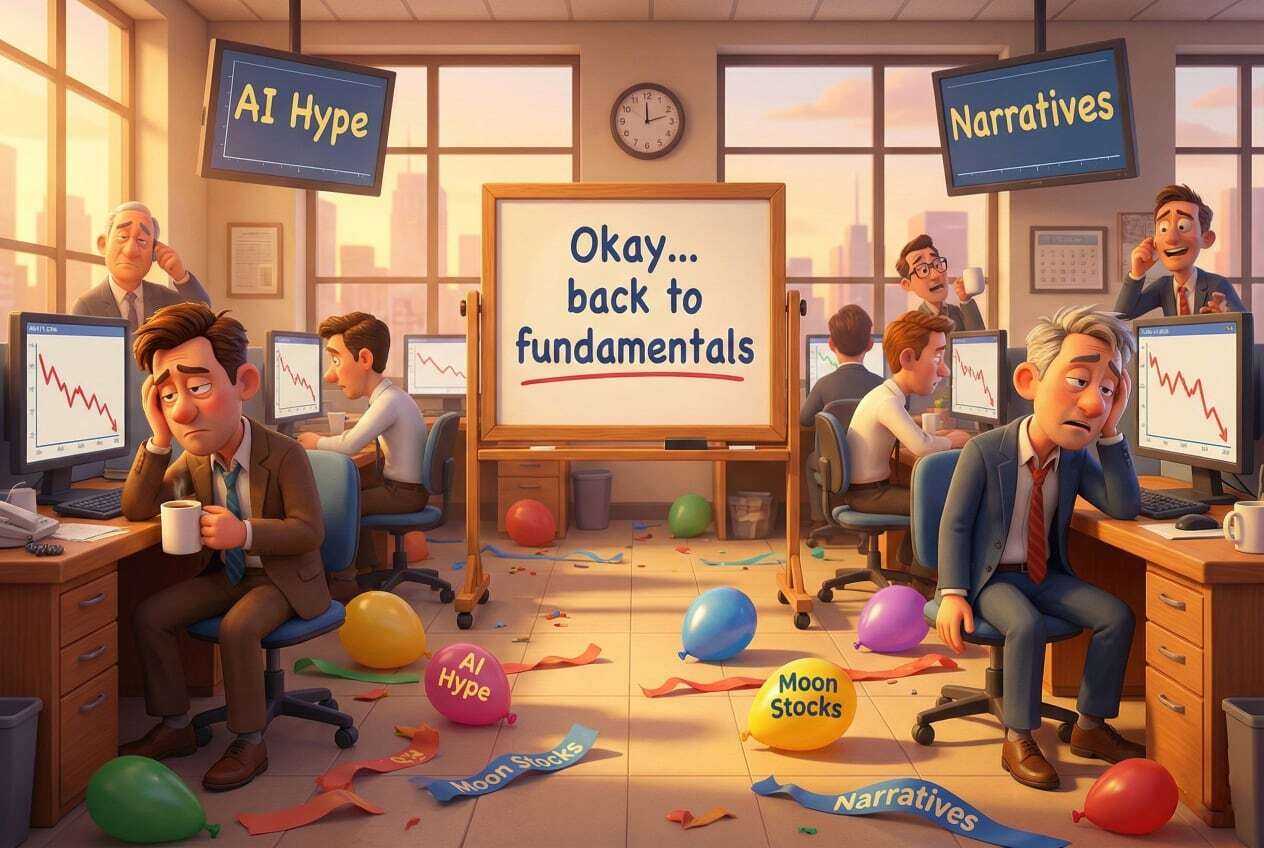 Fed Cut Interest Rates, Non-Tech Rally, Markets at a Crossroads