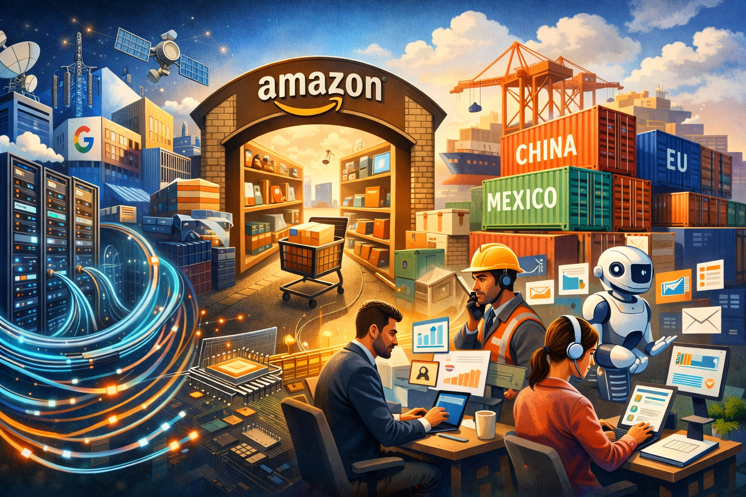 The Market Is Entering AI’s Infrastructure Phase