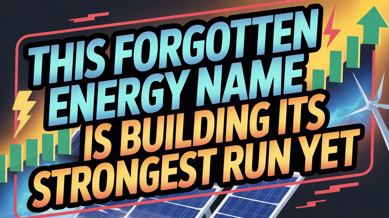 This Forgotten Energy Name Is Building Its Strongest Run Yet