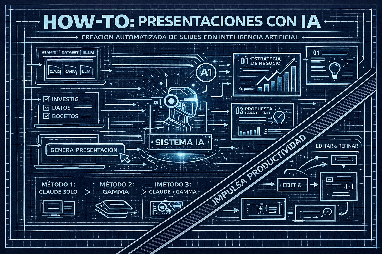 🤖 ¿Aún haces presentaciones a mano?