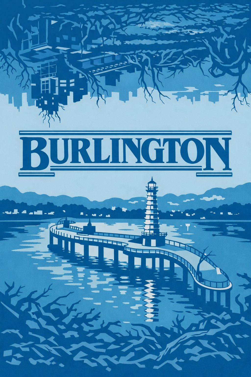Burlington in Stranger Things