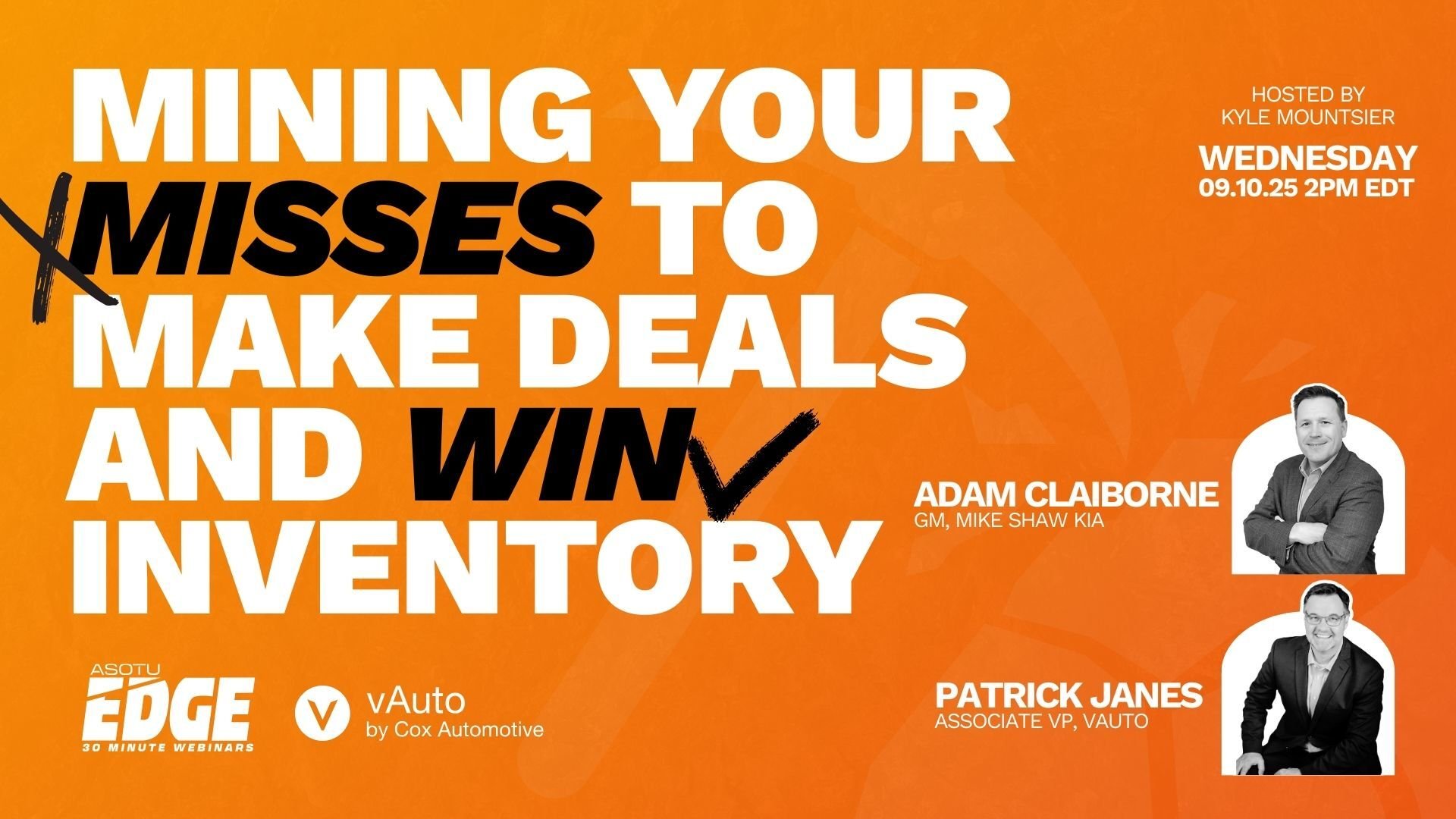 Mining Your Misses | ASOTU Edge Webinar