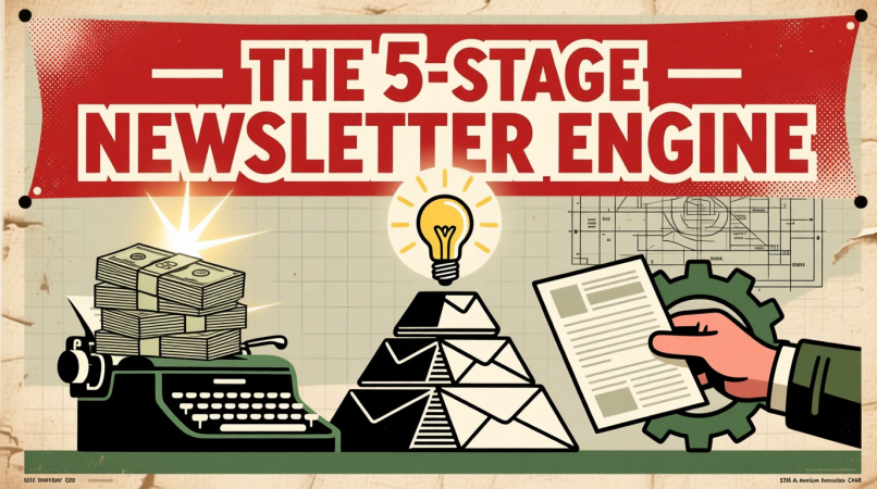 The 5-Stage Newsletter Engine