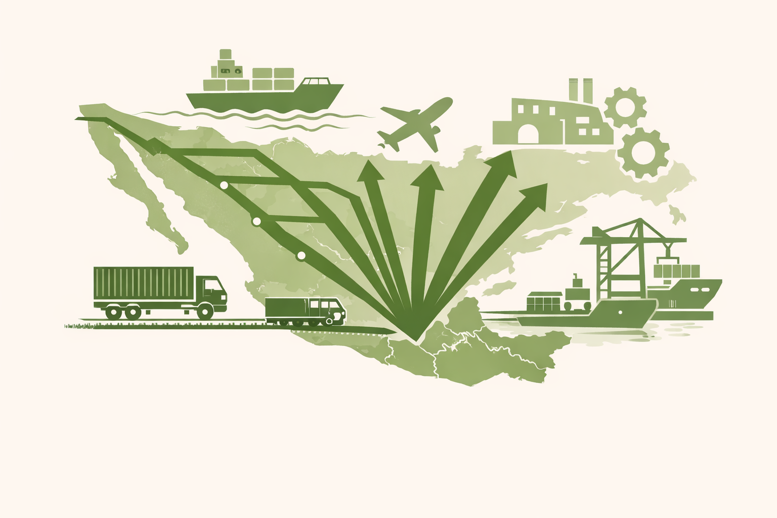 Automotive Exports Logistics in Mexico