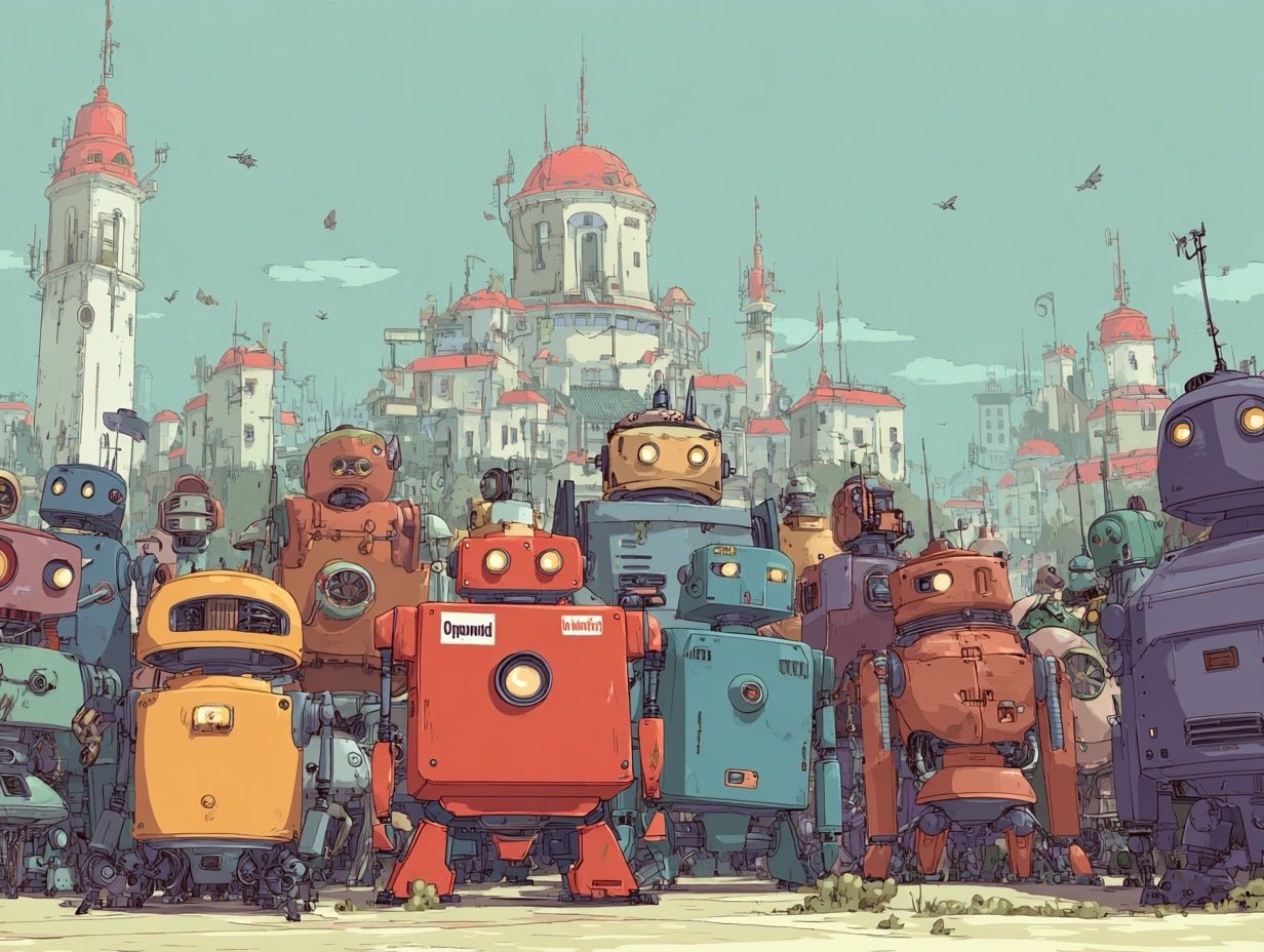 OpenMind: The Android of Robots