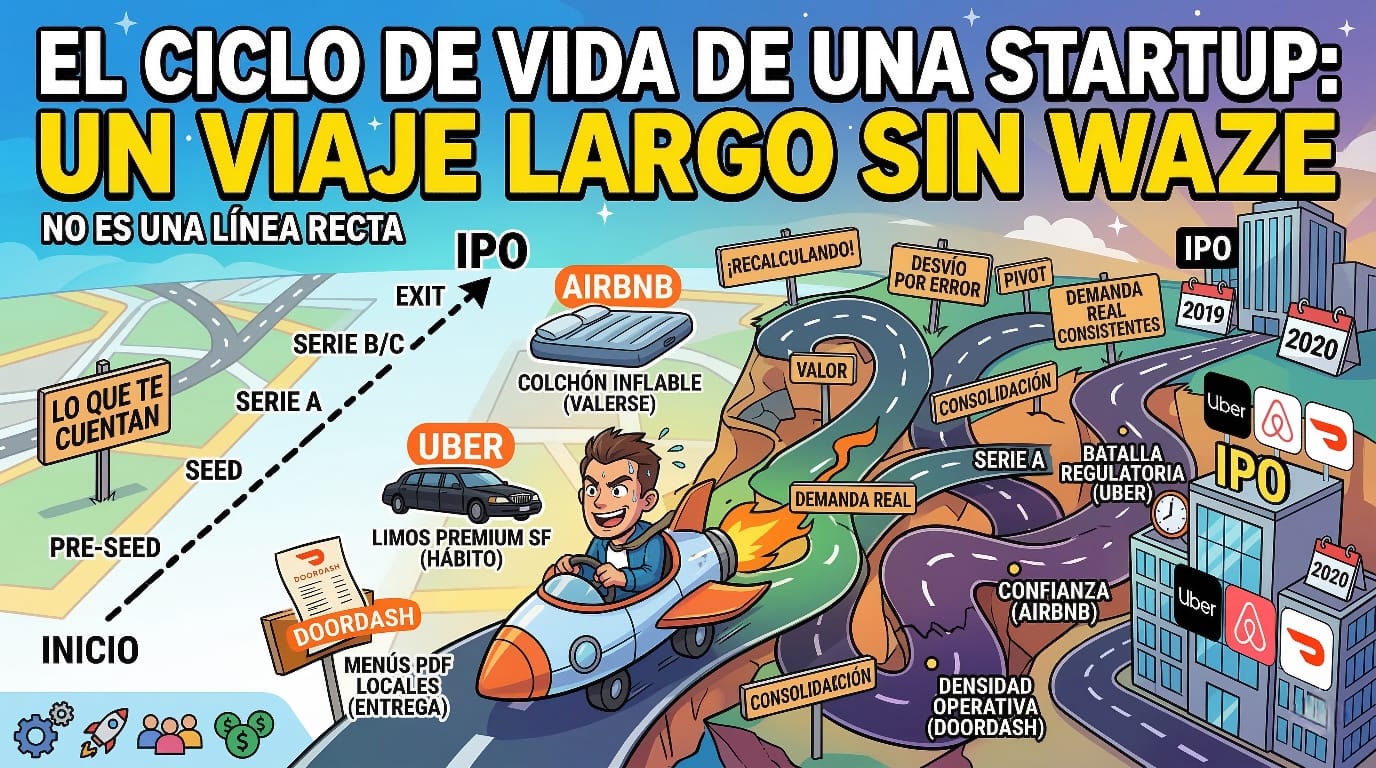 Ciclo de Vida de una Startup 