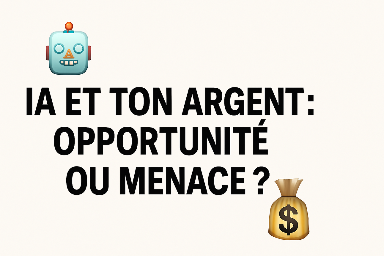 IA et ton argent : opportunité ou menace ? Edition#10