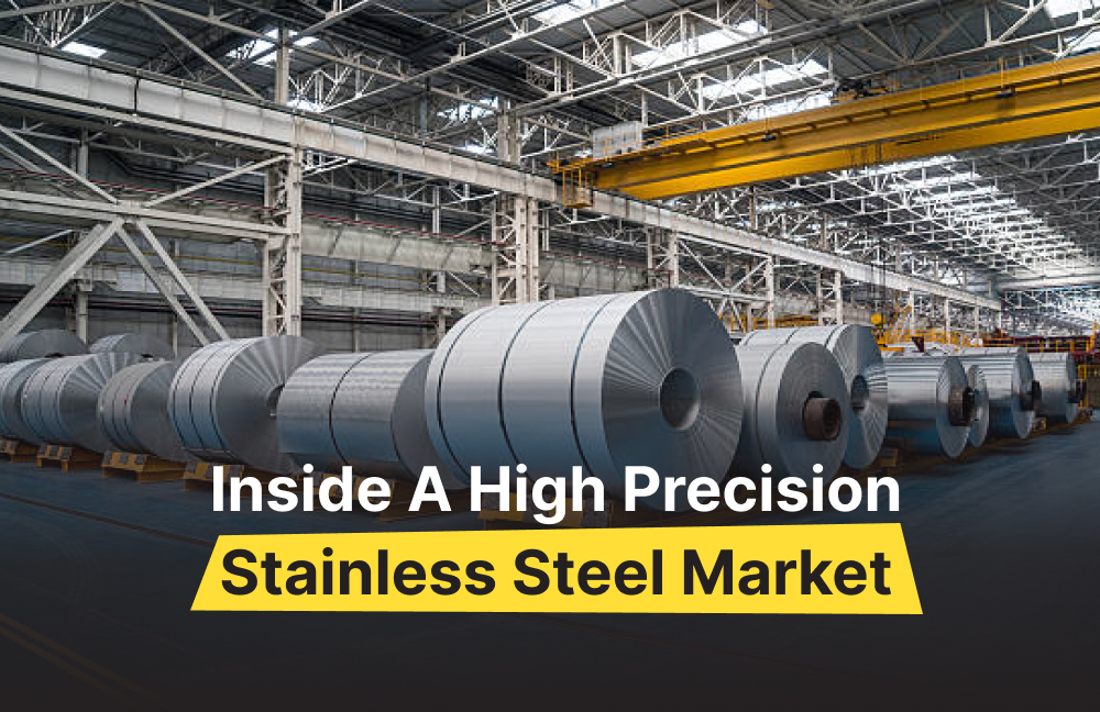 A quiet stainless steel opportunity 🤫 