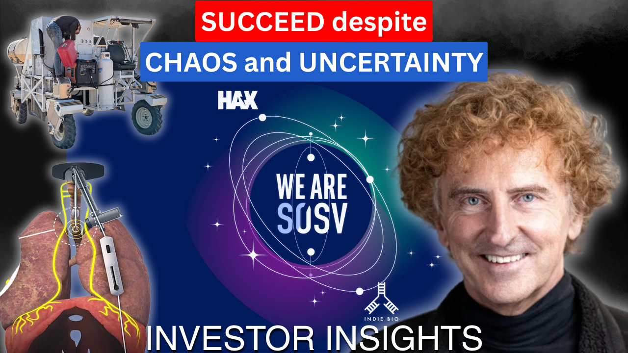 MapInfo pioneer to global deep-tech investor.