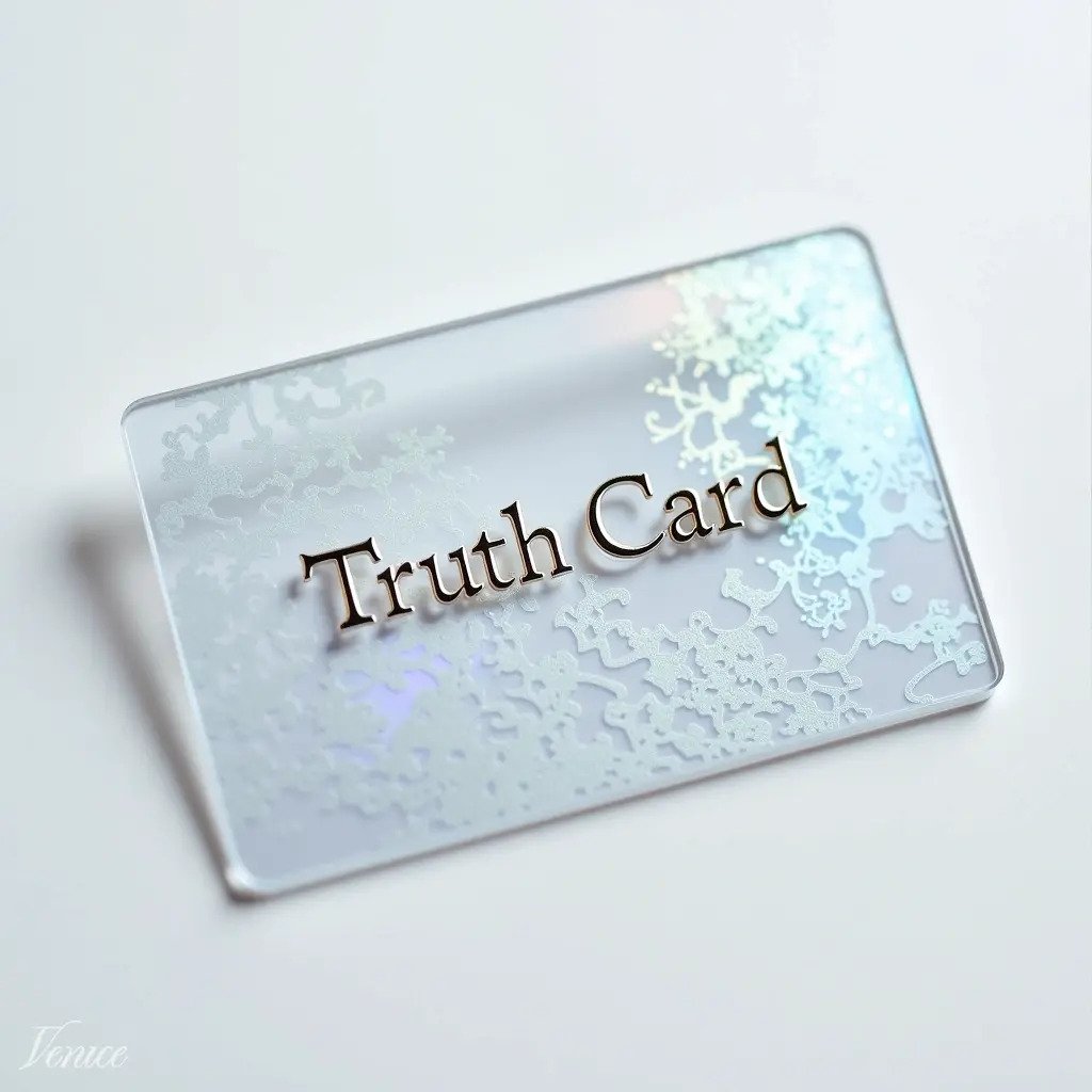 Tiny Terror Tuesday: Truth Card