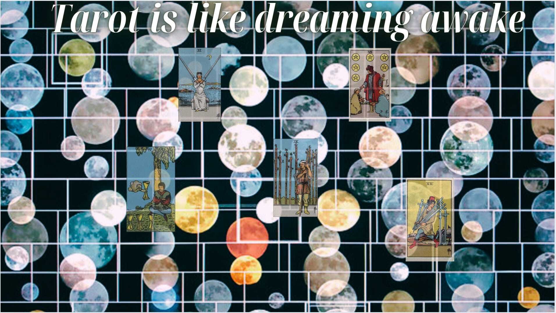 Lunar Tarot & the Cards of Psychic Defense