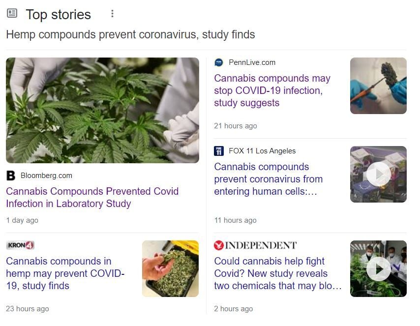 Weed DOES NOT Prevent COVID-19, You Goddamn Stoners.