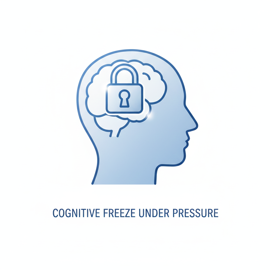 Why You Freeze When You Need to Speak