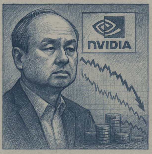 AI Investments Prompt SoftBank to Exit Nvidia