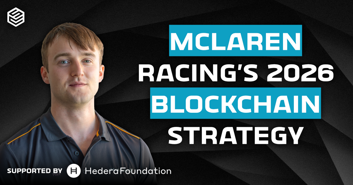 🎙 McLaren Racing’s 2026 Blockchain Strategy