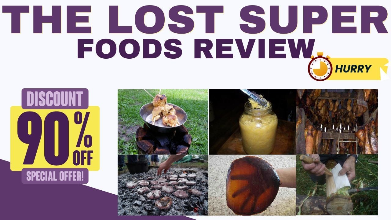 The 24-Hour Challenge: Fast-Track Your Survival Progress with The Lost SuperFoods Review 2025 (Highly Recommended Based on My Experience)