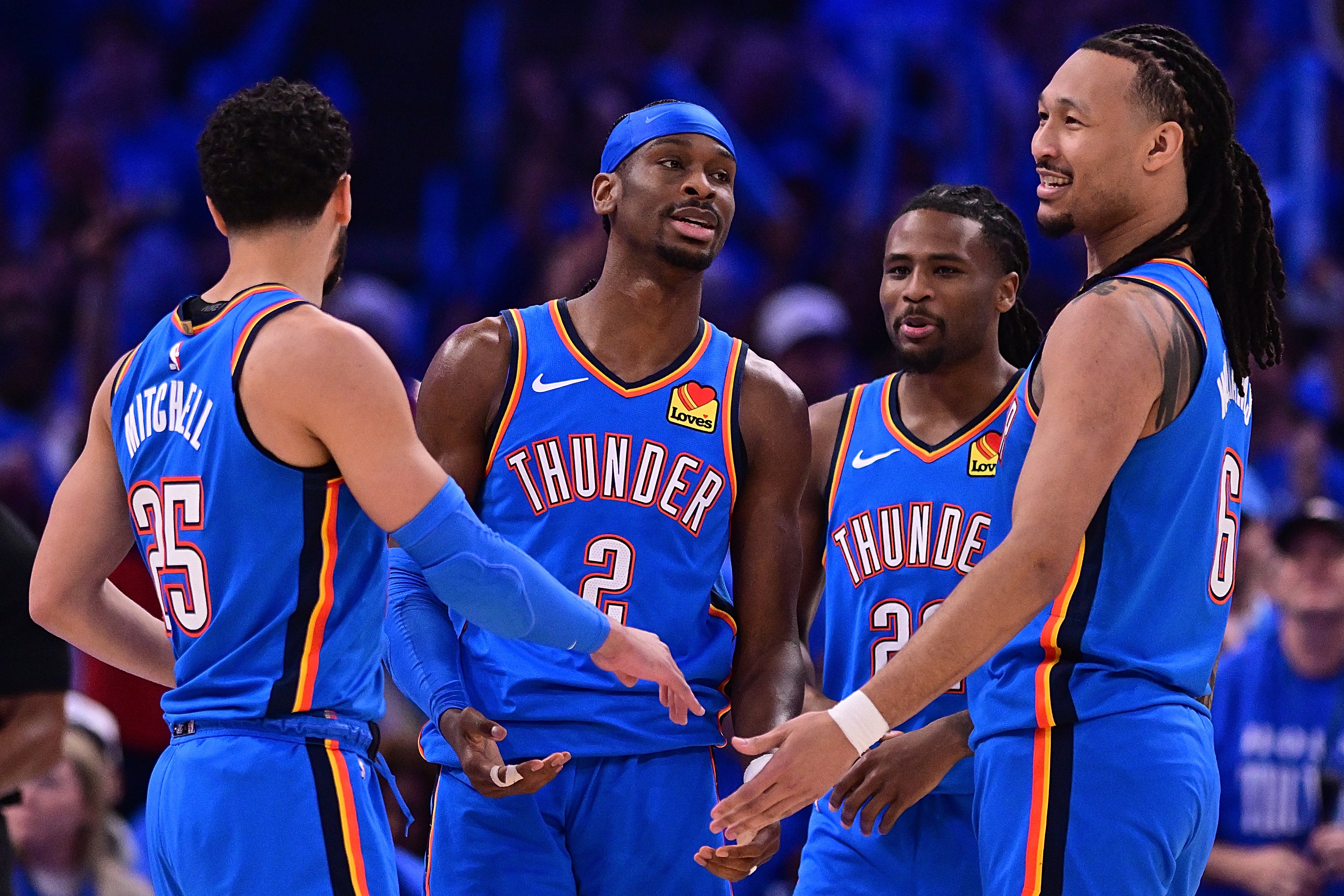 OKC Moves to 2-0 Following Commanding Home Wins