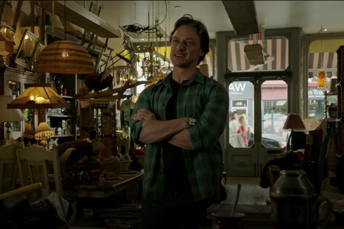 Watching Movies: James McAvoy Wears A Rolex Datejust To Fight Pennywise The Clown In ‘It Chapter Two’