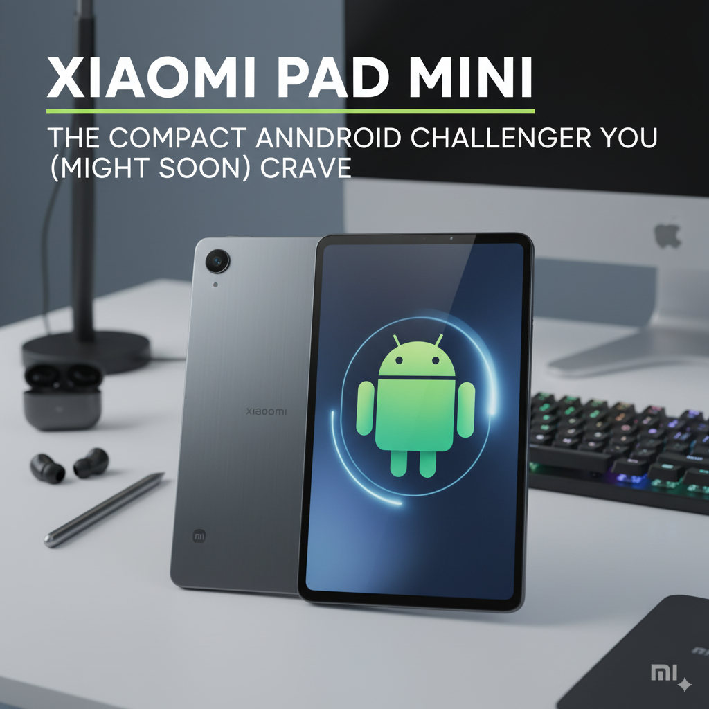 Xiaomi Pad Mini: The Compact Android Challenger You (Might Soon) Crave