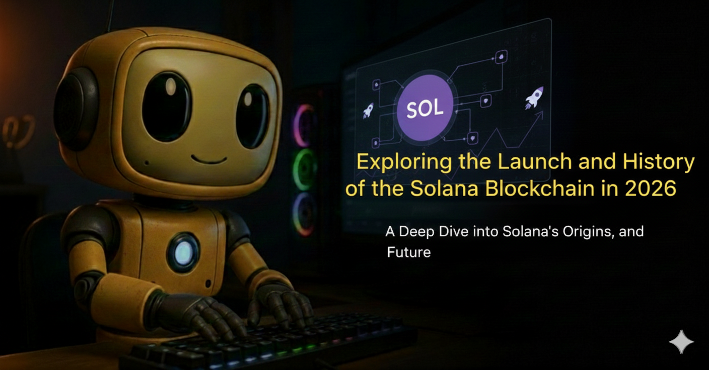 Exploring the Launch and History of the Solana Blockchain in 2026