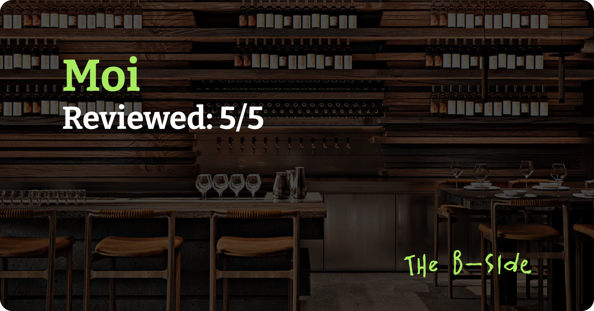 Moi, Soho: A journey of joy - Review