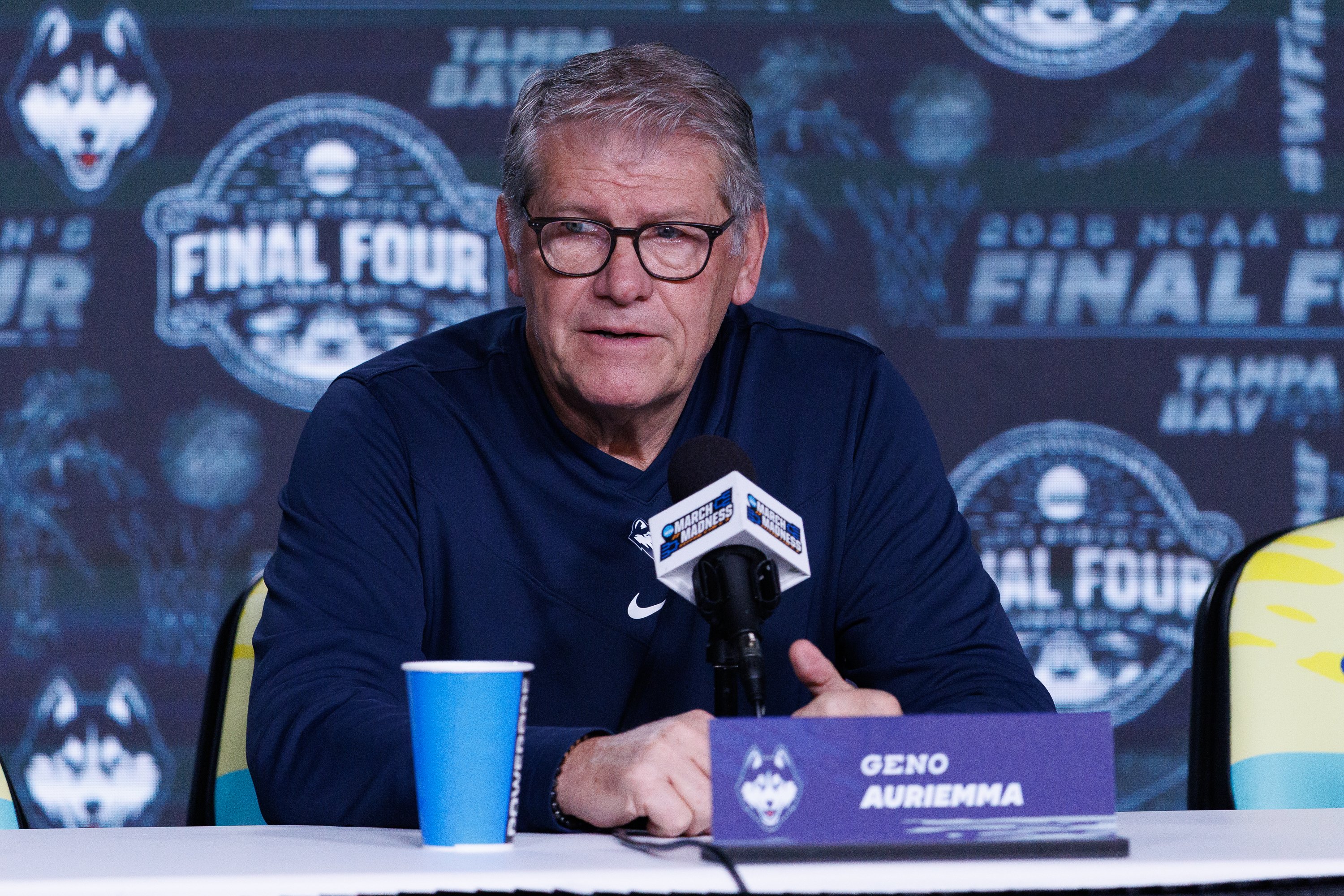 Geno calls out NCAA Tournament expansion as 'money grab'
