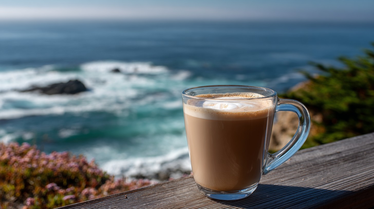 Lucky 7 Coffee, a great cafe near the Hermosa Beach Pier