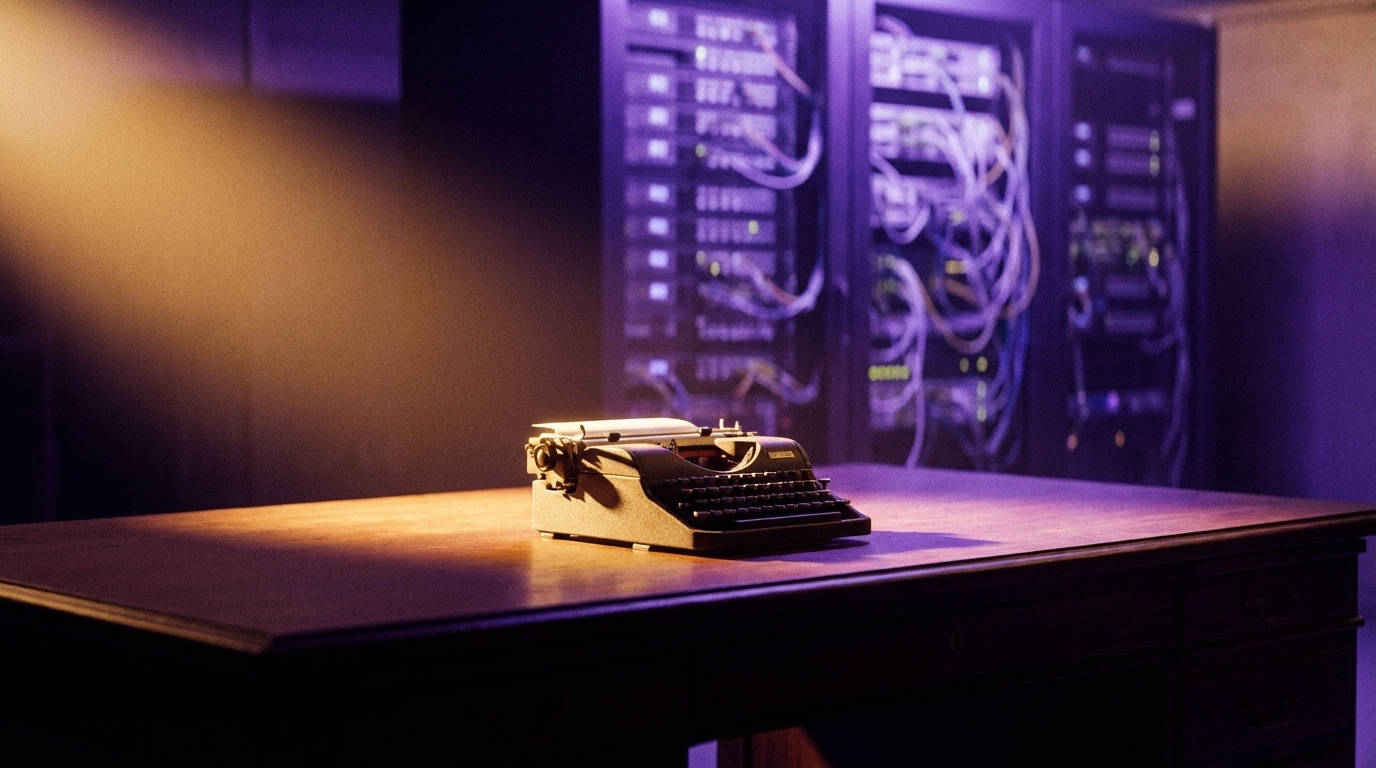 Why I Started This Blog in the Age of Artificial Noise