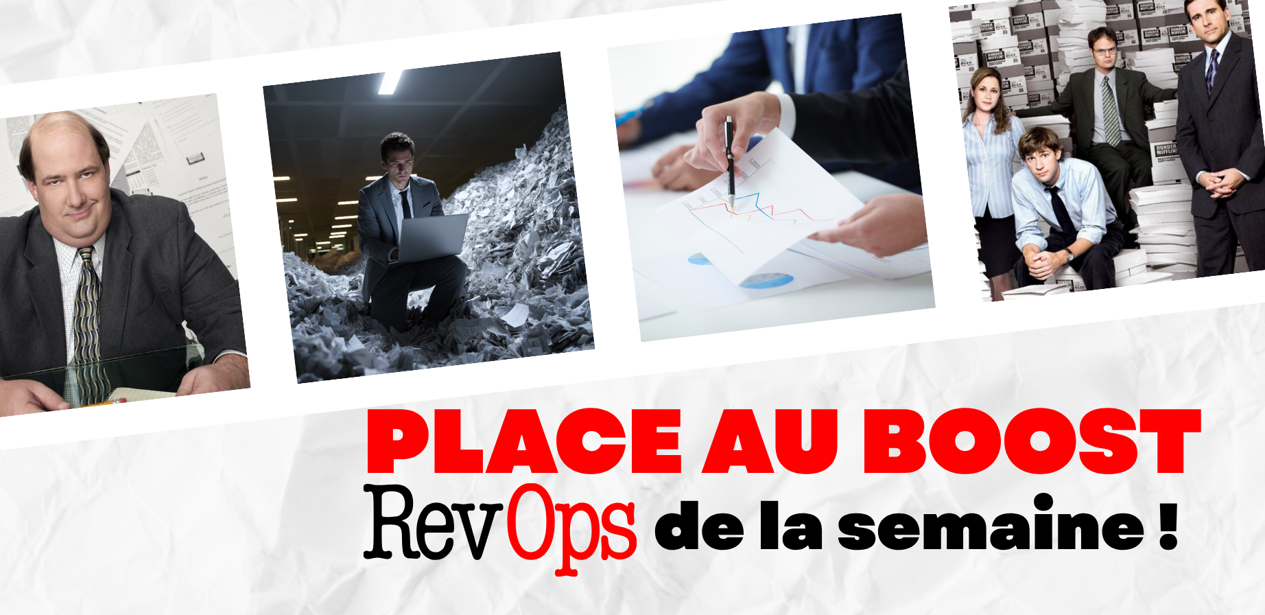 Votre pipeline fuit : 65 % du temps Sales s'évapore