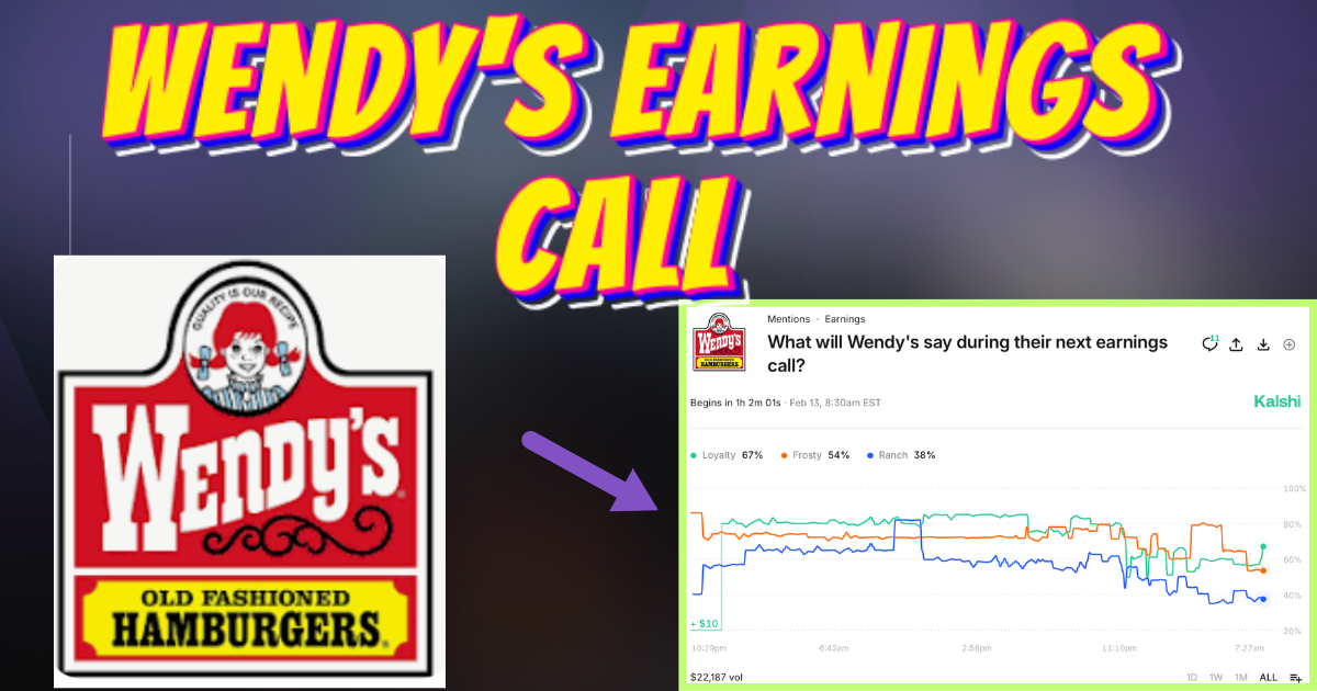 What Will Wendy's Say During Their Q4 Earnings Call?