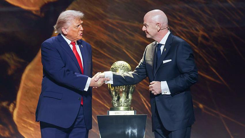 Trump Warns Iran Over World Cup
