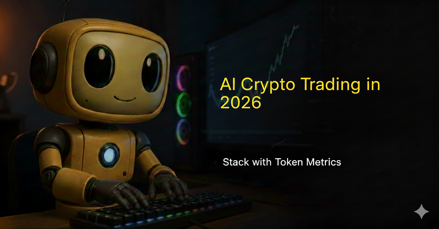 AI Crypto Trading in 2026: How Token Metrics Is Changing the Game