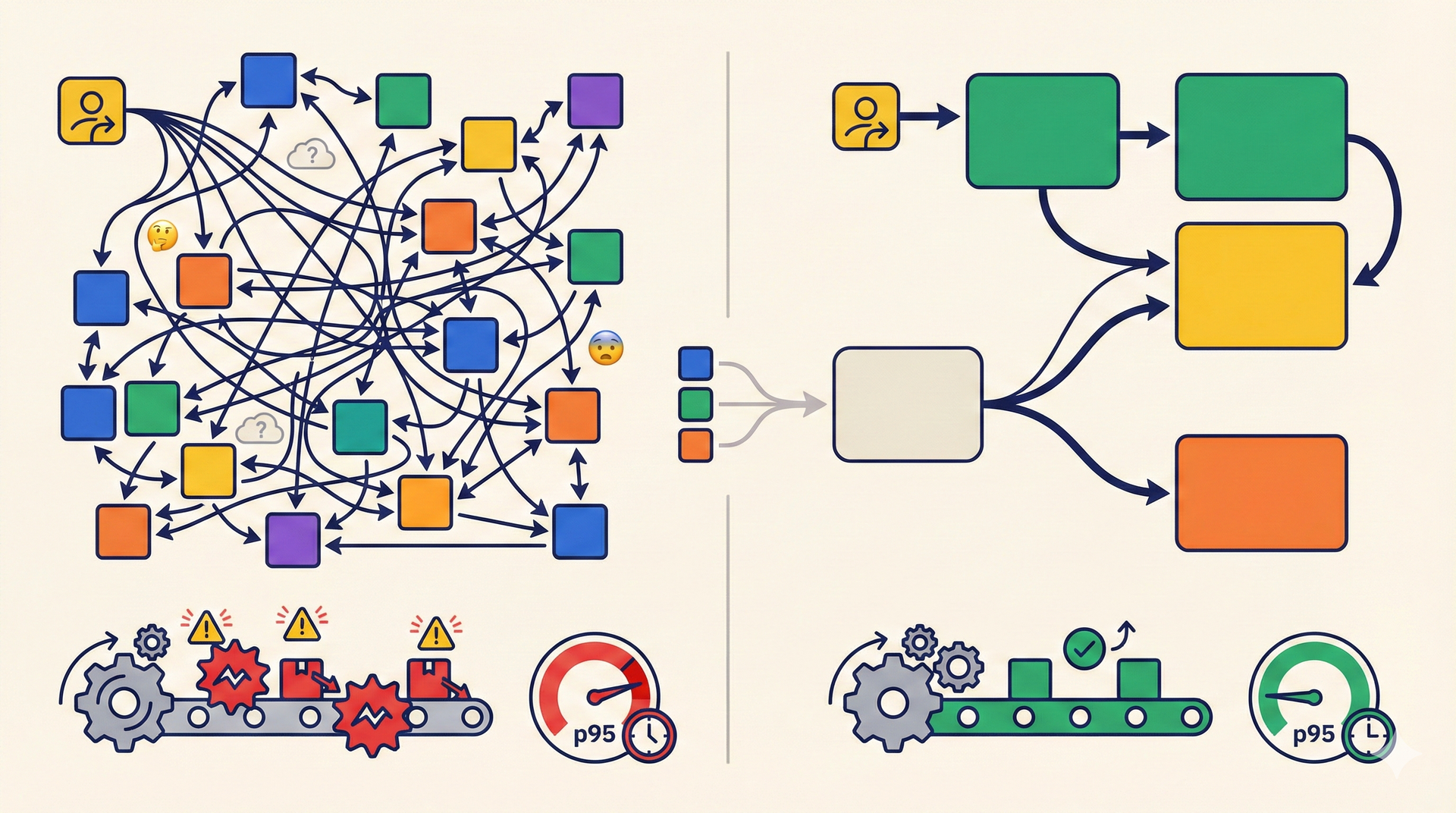 The Distributed Monolith is Worse Than the Monolith
