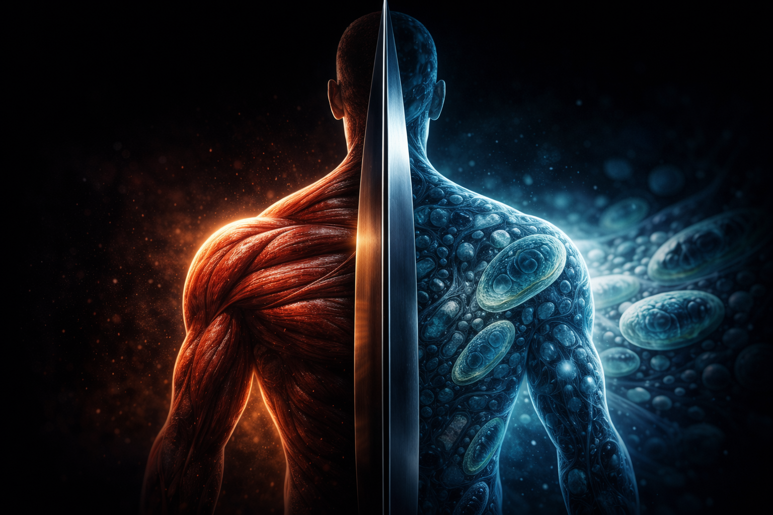 🔵🟠 Proteína: o paradoxo que ninguém te conta