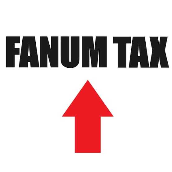What is actual meaning of "Fanum Tax"?