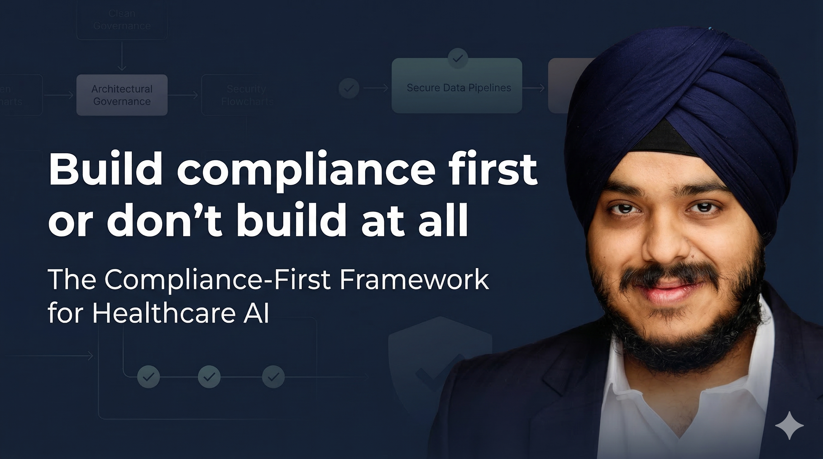The framework I use before writing a single line of AI code