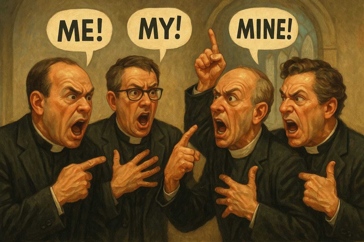 The Human Urge to Win