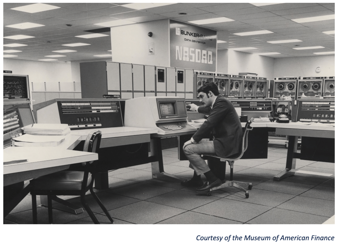 A Comprehensive History of the NASDAQ Exchange