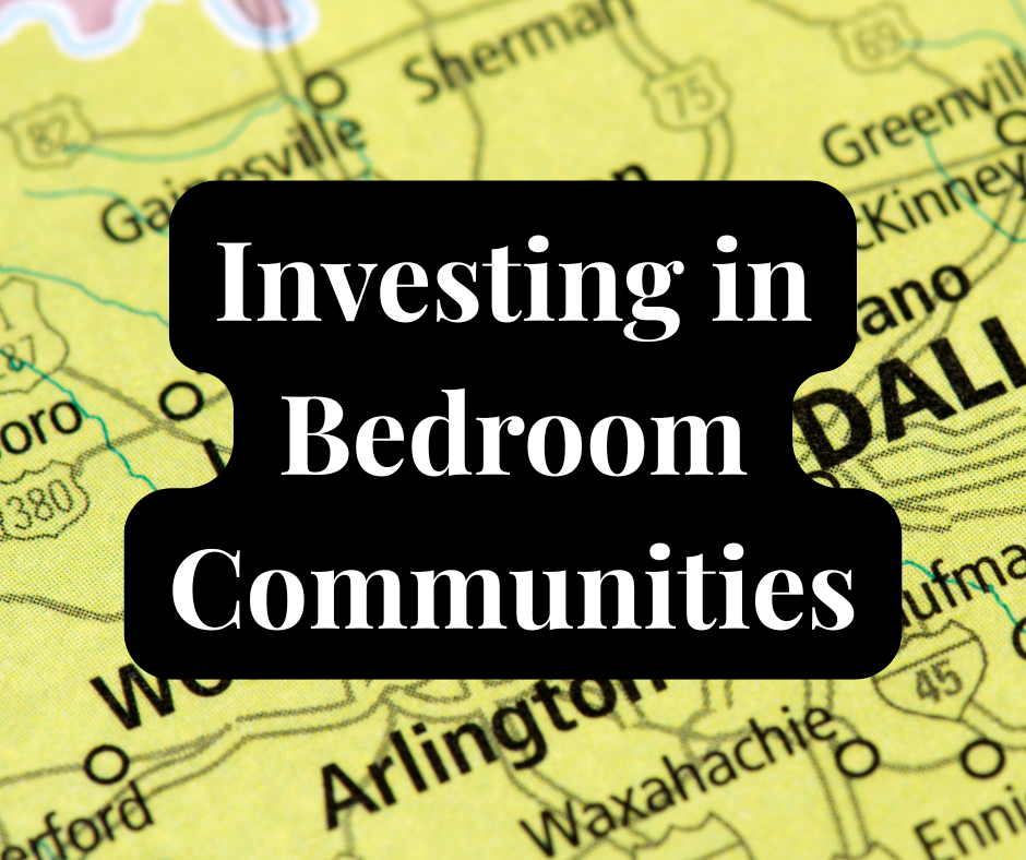 "Bedroom Communities"