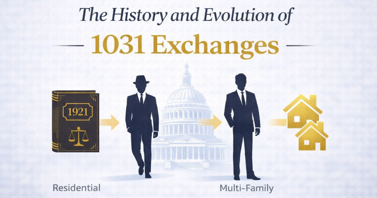 The History and Evolution of 1031 Exchanges