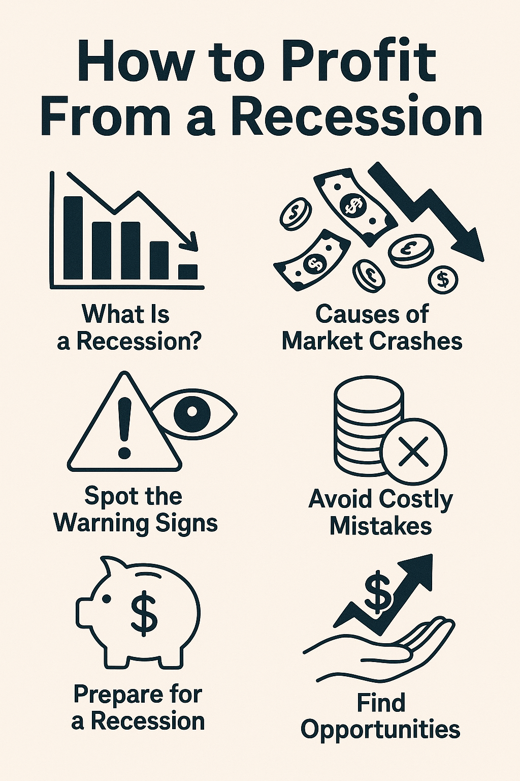 How to Profit From a Recession
